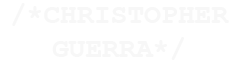 Christopher Guerra | Profissional de T.I.