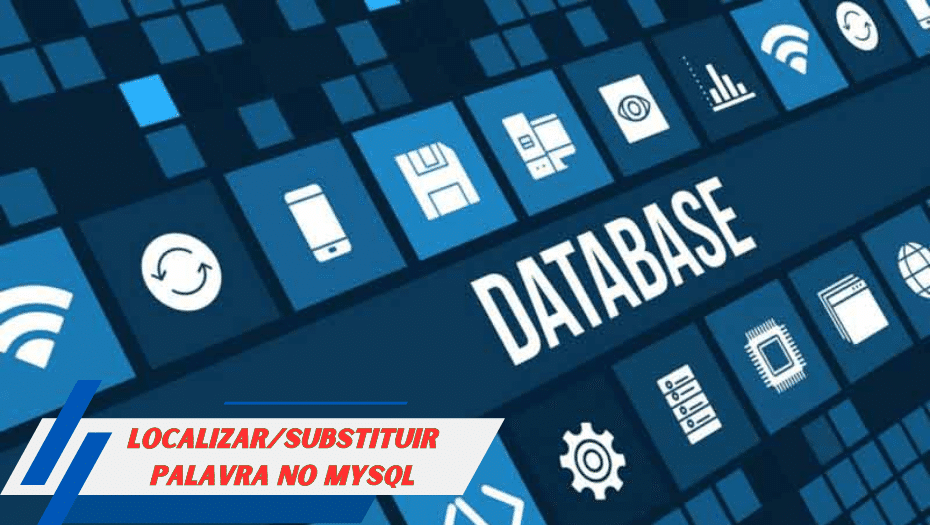 Localizar/Substituir no banco de dados