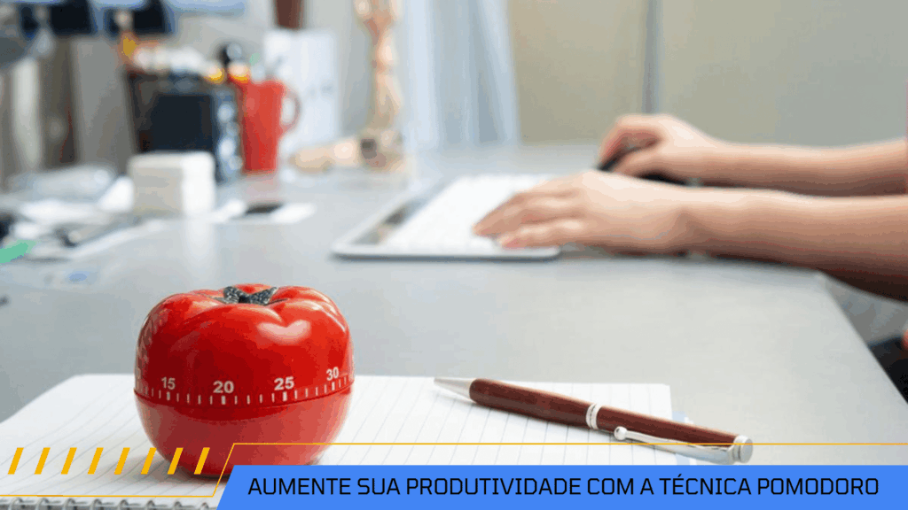 Aumente sua produtividade com a técnica Pomodoro